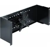 DeLOCK - Monitorarm - stativmonterbar - sort - 4U - 19