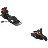 Salomon - Touring skibindinger - Mtn Summit 12 Br Orange Burnt til Unisex - Størrelse 110 mm - Sort