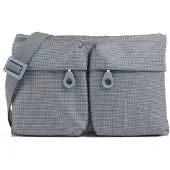 Mandarina Duck Md20 Double Pocket Flat Skuldertaske