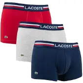 Lacoste 5h2390-00 Trunk Boxers 3 Enheder