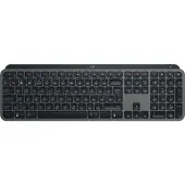 Logitech English Mx Keys S Rf Wireless + Bluetooth Qwerty Uk Graphite Tastatur