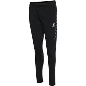 Hummel Sportsbukser 'Authentic' grå / sort / hvid
