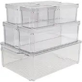 Nordic Quality Food Storage Container Set - 7 pcs