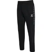 Hummel Sportsbukser 'Authentic' grå / sort / hvid
