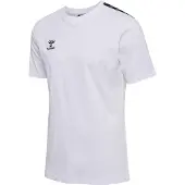 Hummel Funktionsskjorte 'AUTHENTIC' sort / hvid