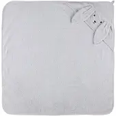 4Living Børnehåndklæde med hætte BUNNY 80 x 80 cm