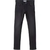 Name It Kids Jeans 'Silas' black denim