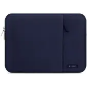 Tech-Protect Sleevy Laptop 13-14 Case - Navy Blue