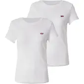 Levi's Shirts 'Essential Tee (2-Pack)' hvid