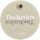 Dr. Suzuki Meets Technics Mix Edition Slipmats - 50th Anniversary Biege