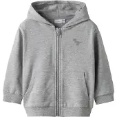 Name it Sweatjakke ' NMMValon' grå-meleret
