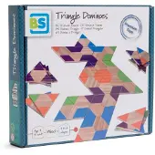 BS Toys trekantdominospil