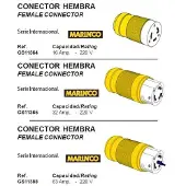 Marinco Dækforbinder 32a 220v
