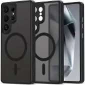 Tech-Protect MagCam MagSafe Case for Samsung Galaxy S25 Ultra - Black
