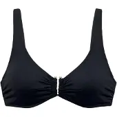 LASCANA Bikinioverdel sort