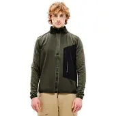 The Mountain Studio Tecno Grid Fleece Vest