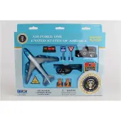 DARON Airforce One United States of America Airport Playset