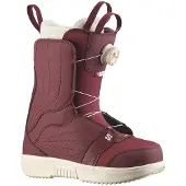 Salomon Pearl Boa Snowboardstøvler Til Kvinder