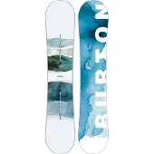 Burton - Snowboards - Cultivator Watercolor 2026 til Unisex - Størrelse 140 cm - Hvid