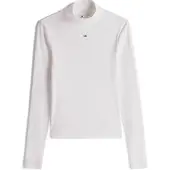 Tommy Hilfiger Dw0dw19830 Langærmet T-shirt Med Høj Hals