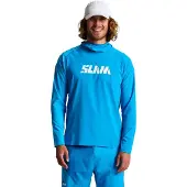 Slam One Design Tech Uv-hættetrøje Med Lange ærmer