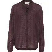 Kaffe Bluse 'KAMay' choko