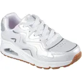 SKECHERS Uno Gen1 Wavy Shimmer Sko