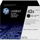 HP Tonerkassette sort 2 stk. 2x 20.000 sider