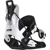Nidecker - Snowboardbindinger - Micron Stormtrooper til Unisex - Størrelse XS - Hvid