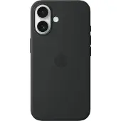 Apple iPhone 16 Silicone Case with MagSafe - Black