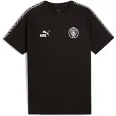 Puma Trænings T-Shirt MCFC King - Sort, størrelse Small