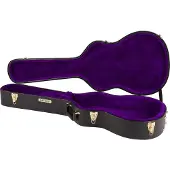 Gretsch G6296 Round Neck Resonator Flat Top Case Black