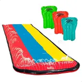 Wham-O Vandrutchebane Med 3 Surfbrætter Slip ´n Slide 48 M