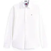 Tommy Hilfiger Skjorte 'Regular Fit' ecru