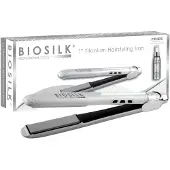 Biosilk Titanium Hairstyling Iron - 25.4mm