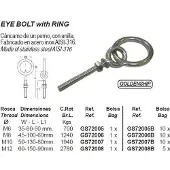 Goldenship Øjebolt&ring 10 Enheder