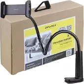 Awei skrivebordsholder X3 4-10.5 sort/sort lang arm