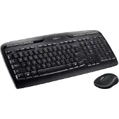 Logitech Mk330 Trådløst Tastatur Og Mus Engelsk