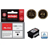 ActiveJet AC-512R Ink (replacement for Canon PG-512; Premium; 18 ml; black)