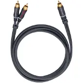 OEHLBACH D1c23702 Subwoofer Y-rca-kabel 2 M
