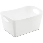Koziol BOXXX S, Opbevaringsboks, Hvid, Rektangulær, Genanvendt plast, Monokromatisk, Indendørs