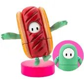 Kotobukiya Fall Guys Ultimate Knockout Mint Chokolade Hotdog 03 Figur 8 Cm
