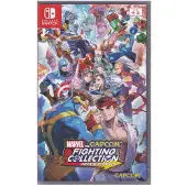 Capcom Games Switch Marvel Vs Capcom: Fighting Collection-arcade Classics (asia)