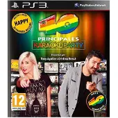 Sony Ps3 40 Principales Karaoke Party Spanish Karaoke Game