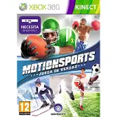 Xbox Games 360 Motionsports Kinect