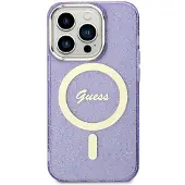 GUESS GUHMN61HCMCGU iPhone 11 / Xr 6,1" lilla/lilla hardcase Glitter Gold MagSafe