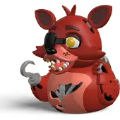 TUBBZ Fnaf 1st Ed Foxy Ænder