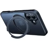 Torras Ostand Pro-etui til iPhone 16 Plus (sort)