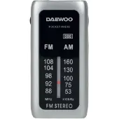Daewoo Dw1129 Bærbar Radio