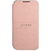 GUESS GUBKS22MPSASBPI S22+ S906 pink/pink book Saffiano Stripes